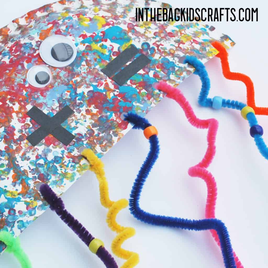 MATH CRAFT JELLYFISH