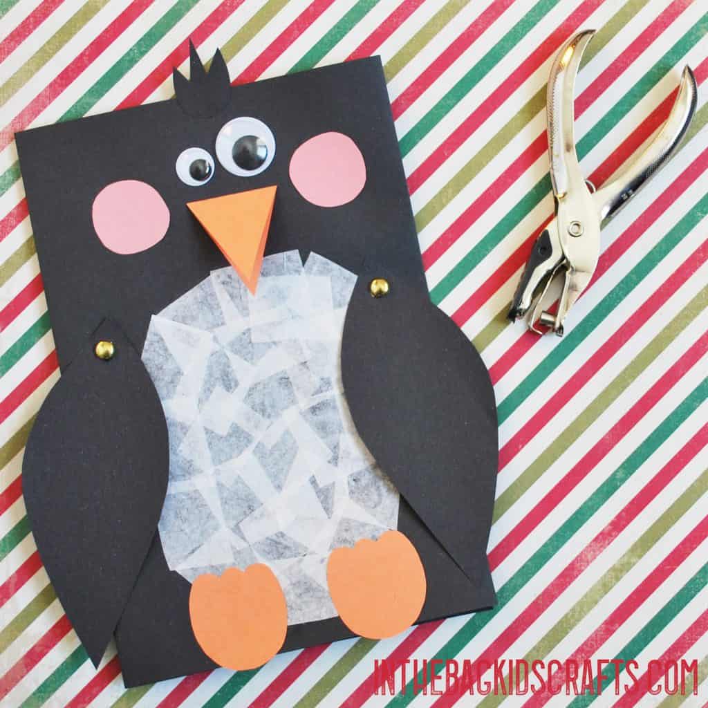 penguin card step 3