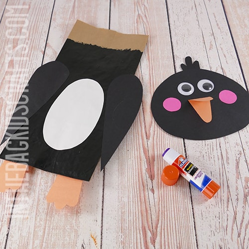 PENGUIN CRAFT STEP 3