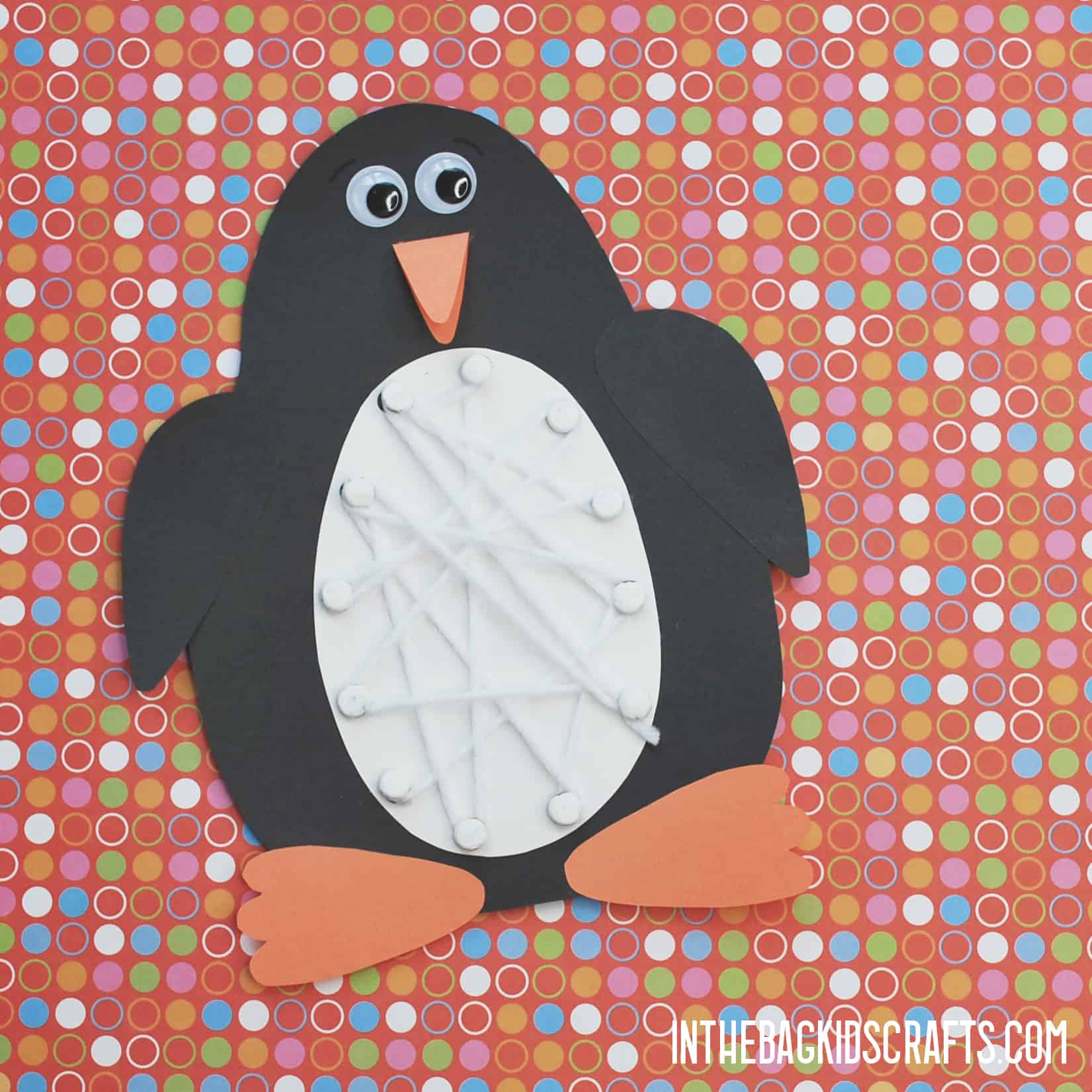 PENGUIN CRAFT FOR KIDS