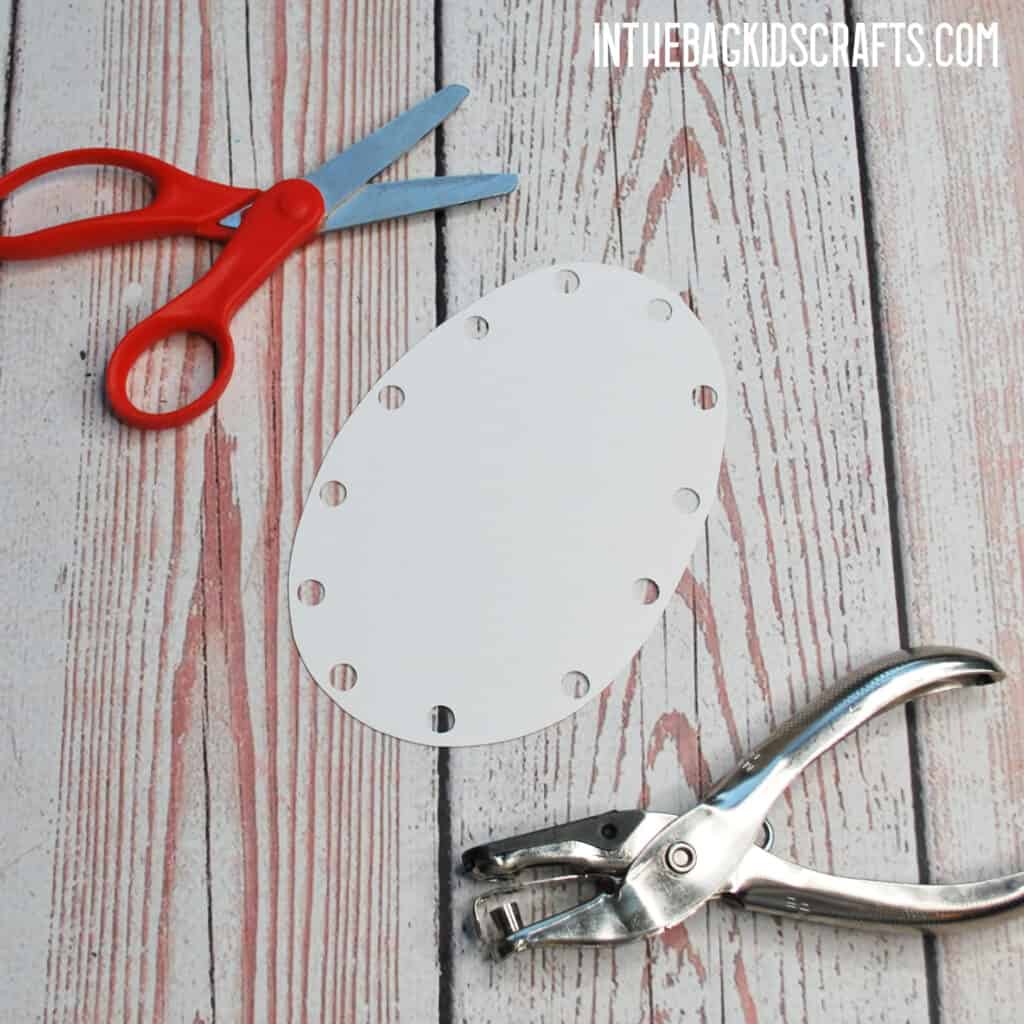 PENGUIN CRAFT FOR KIDS STEP 1