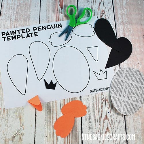 PENGUIN CRAFT STEP 2