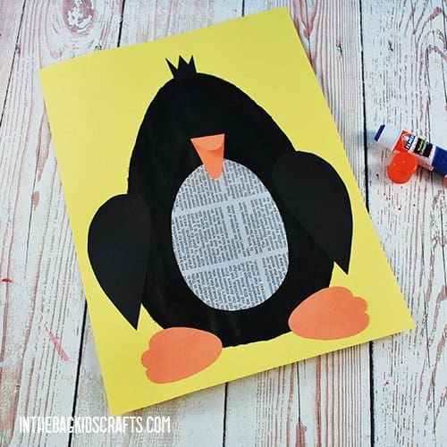 PENGUIN CRAFT STEP 3