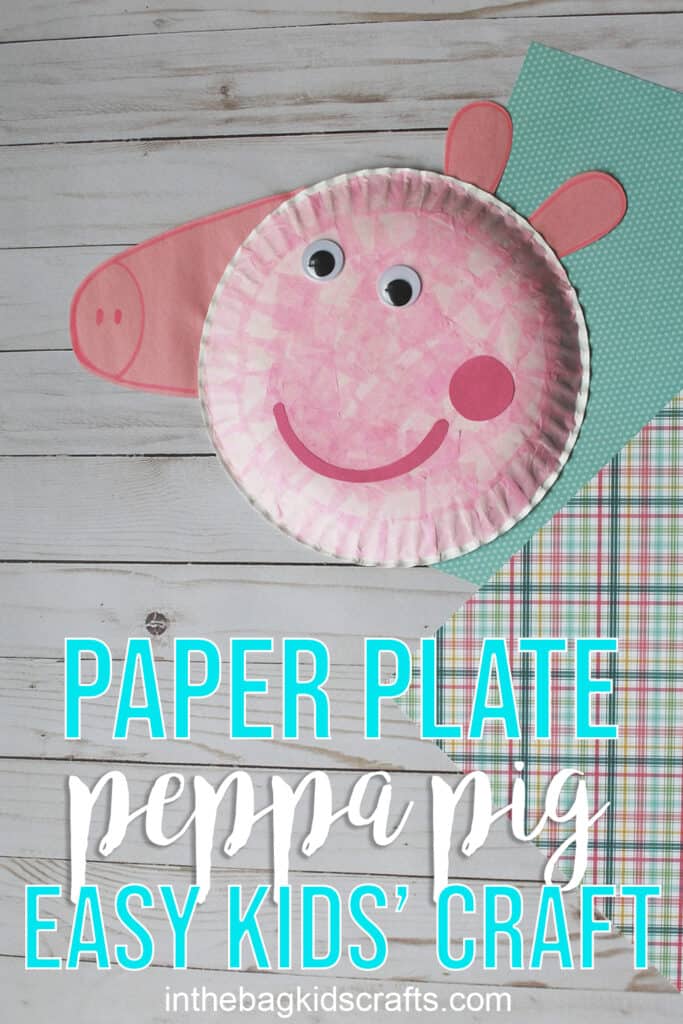 PEPPA PIG PAPER CRAFT 