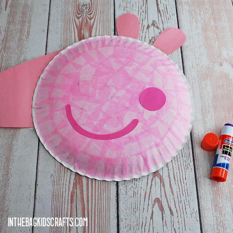 PEPPA PIG PAPER CRAFT STEP 3B