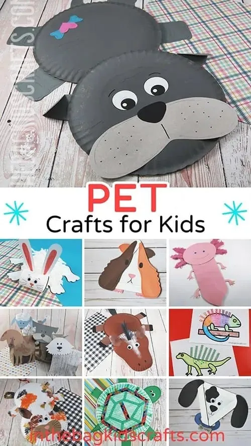 Pet Crafts for Kids 
