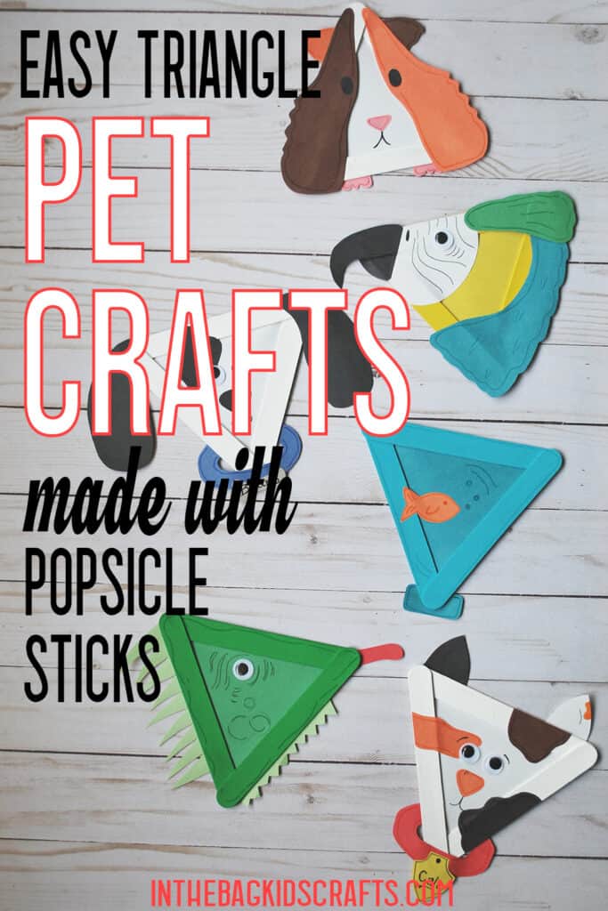 PET CRAFTS FOR KIDS