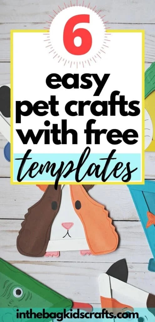PET CRAFTS FOR KIDS