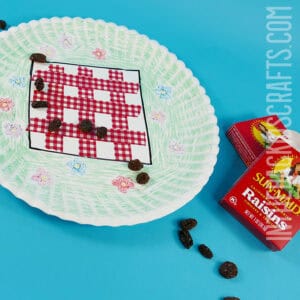 PICNIC CRAFT FOR TODDLERS