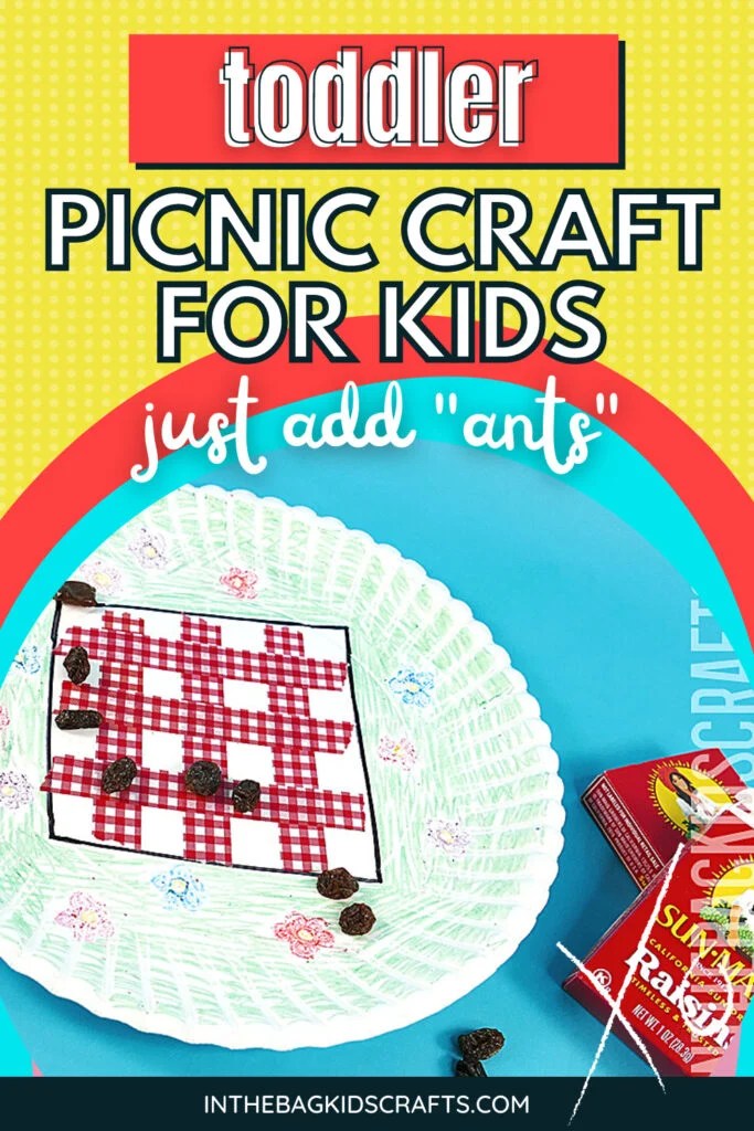 Picnic Craft for Toddlers 