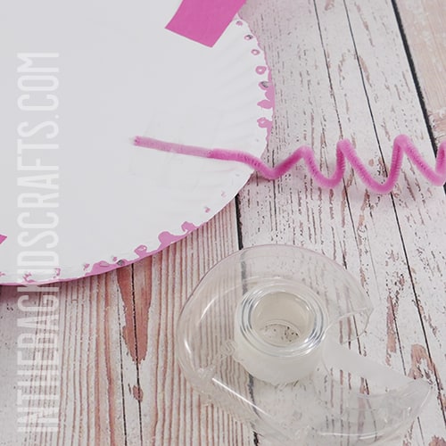 PAPER PLATE PIG FARM ANIMAL CRAFT FOR KIDS STEP 7