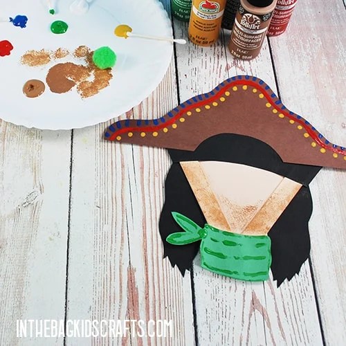 PIRATE CRAFT STEP 5