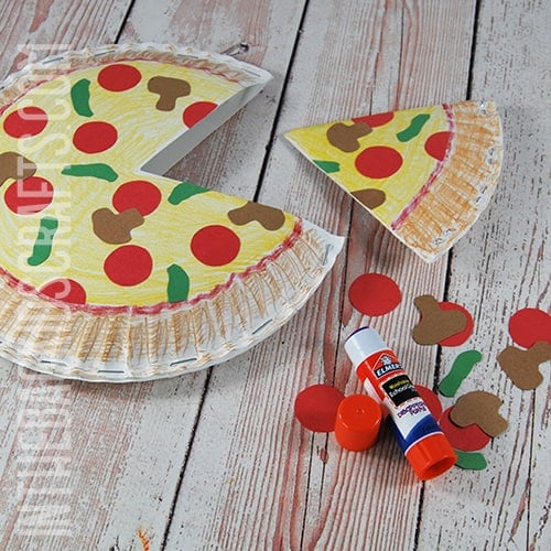 PIZZA CRAFT STEP 4