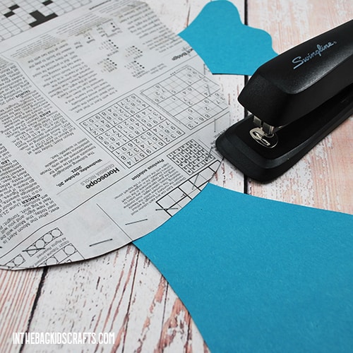 PLATYPUS CRAFT STEP 3