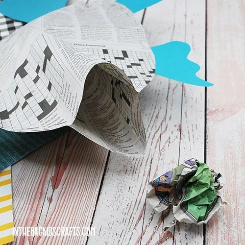 PLATYPUS CRAFT FOR KIDS STEP 4