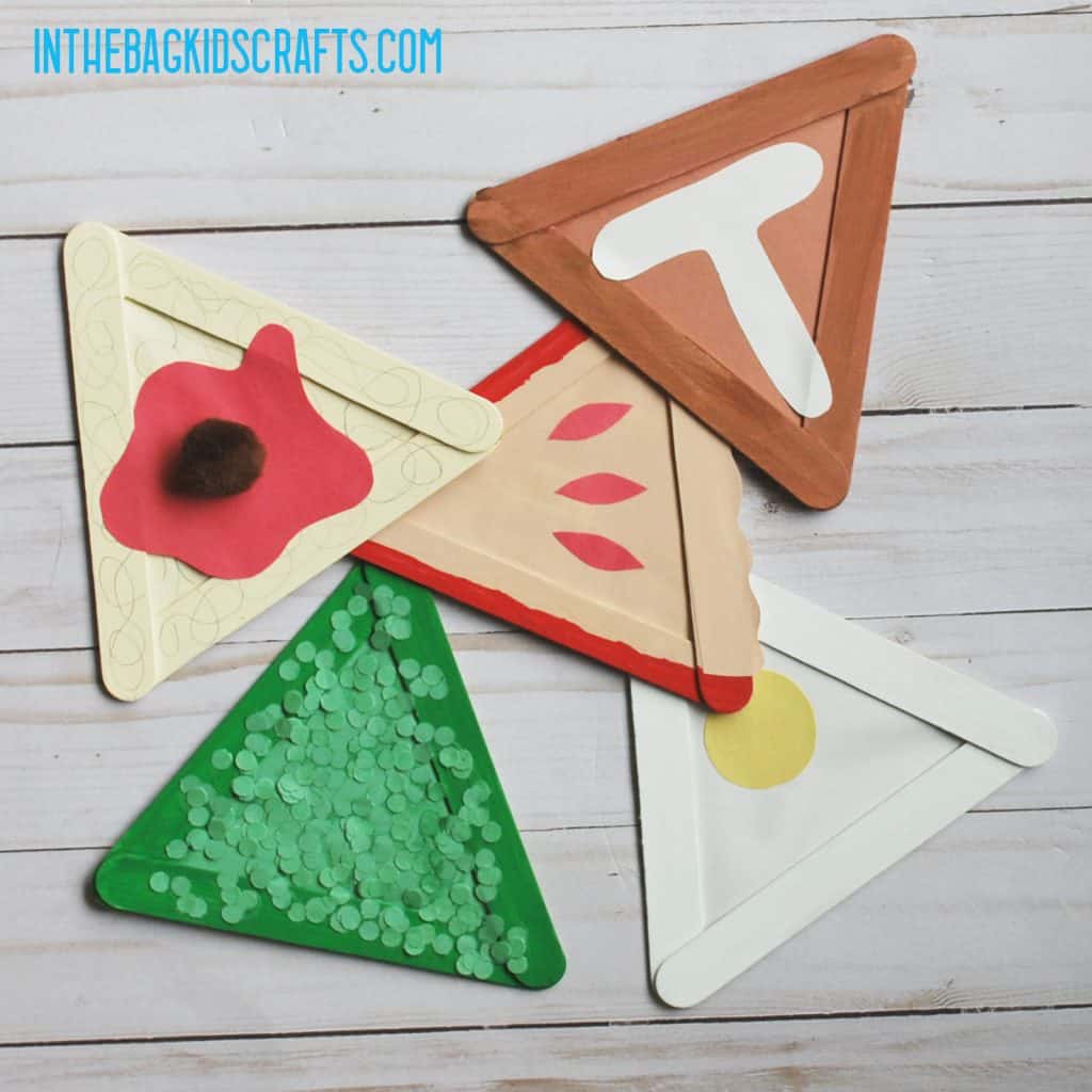 PAPER FOOD CRAFT