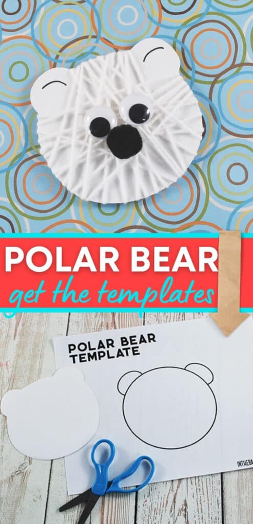 PRESCHOOL POLAR BEAR CRAFT 
