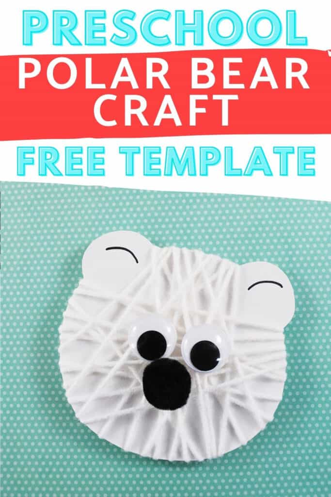 PRESCHOOL POLAR BEAR CRAFT