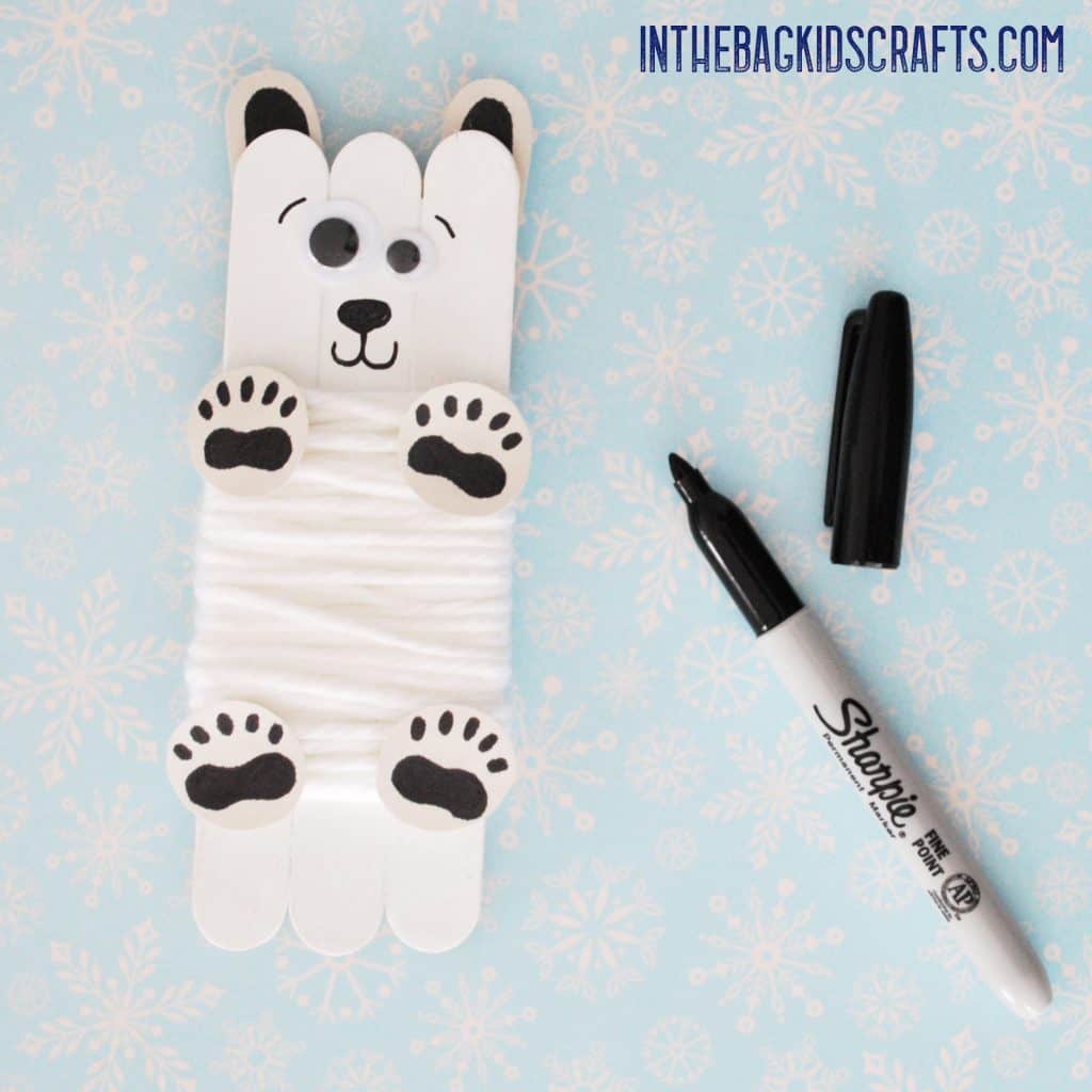 polar bear step 4b