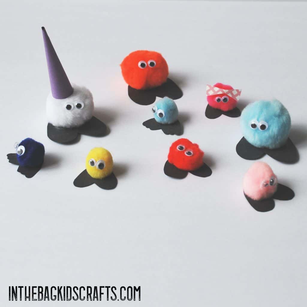 pompom critters
