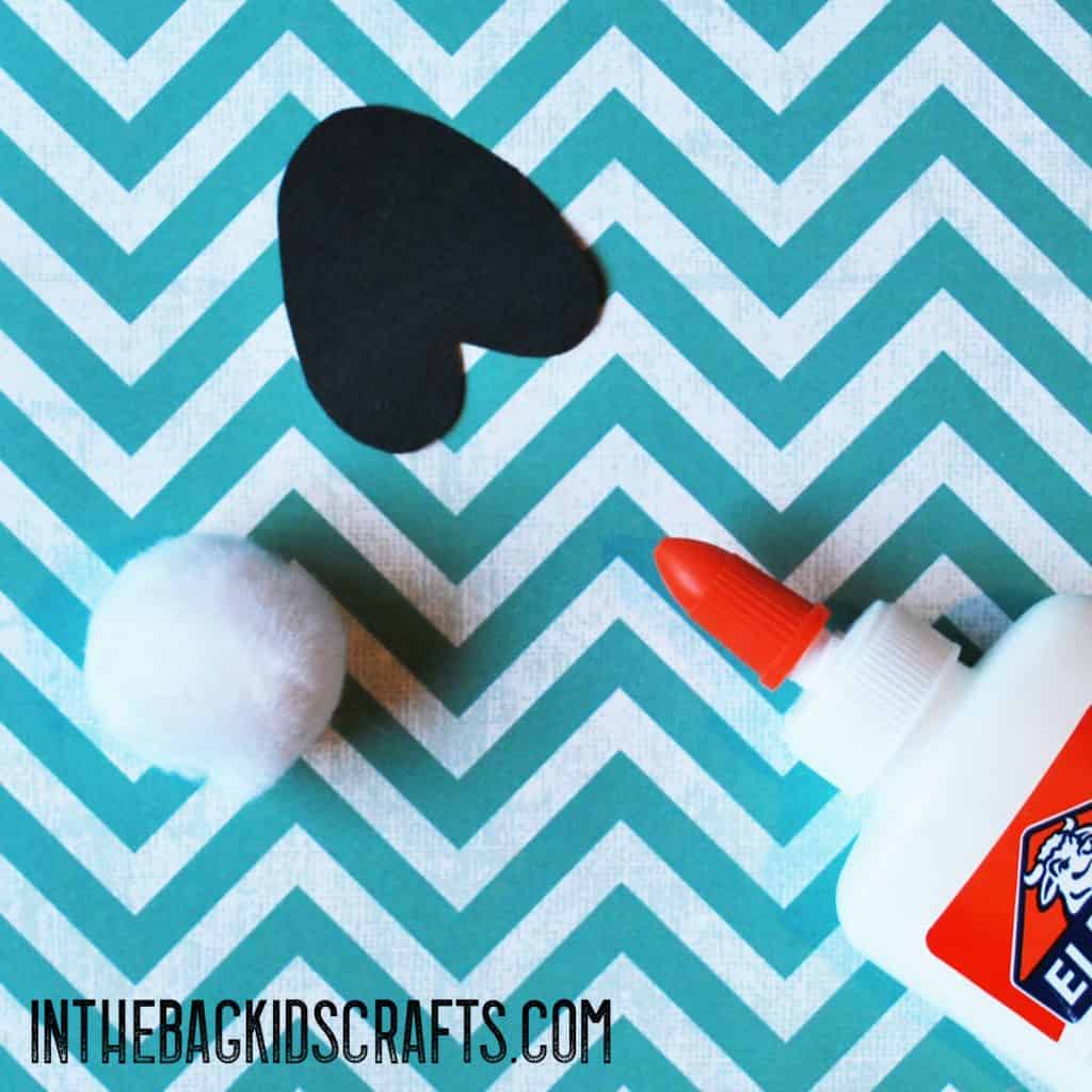 making pompom critters