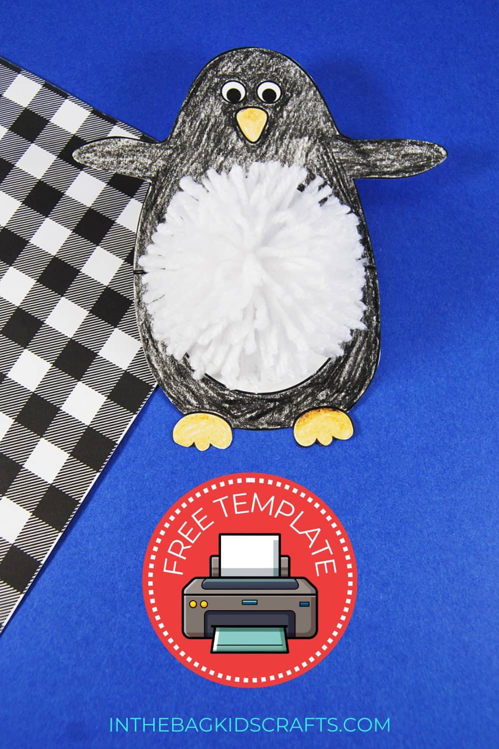 easy penguin craft for kids 