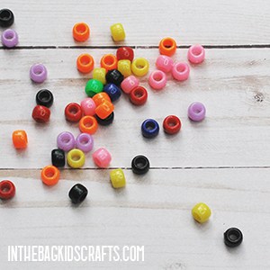 MATH MANIPULATIVES TO USE AT HOME PONY BEADS 