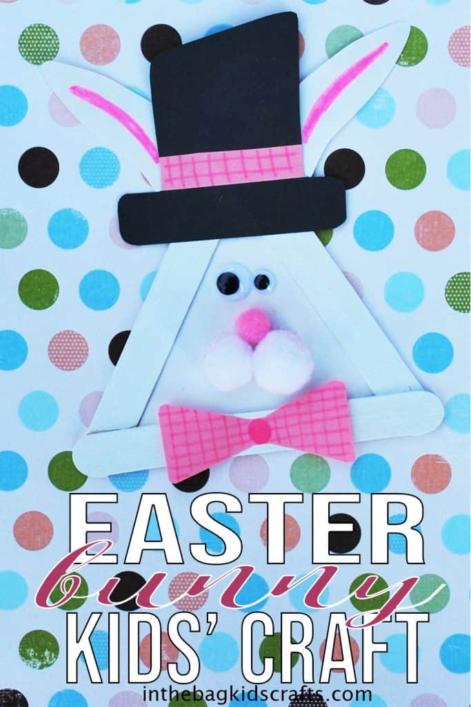 Easter Bunny Kids Craft