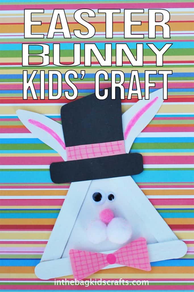 Easter Bunny Kids Craft