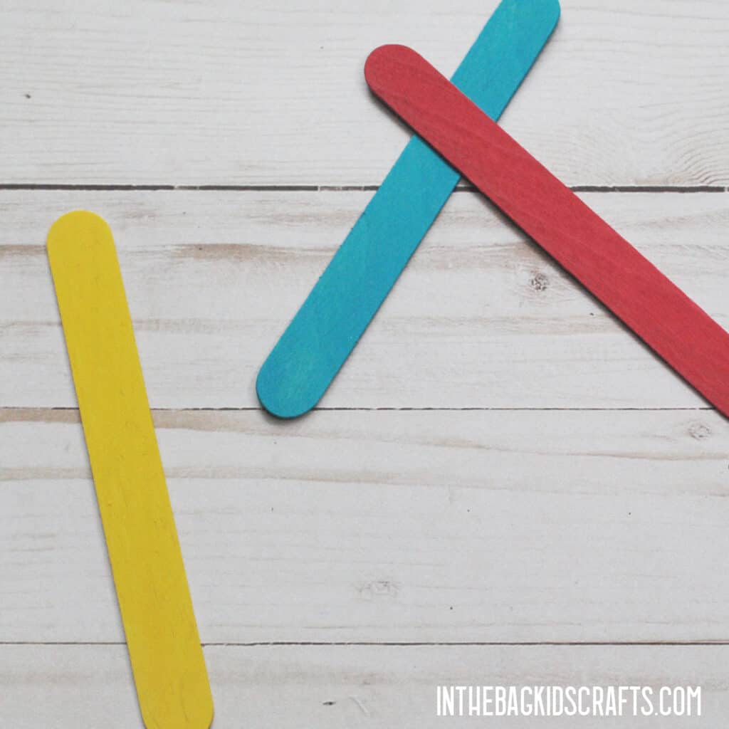 MATH MANIPULATIVES TO USE AT HOME POPSICLE STICKS 