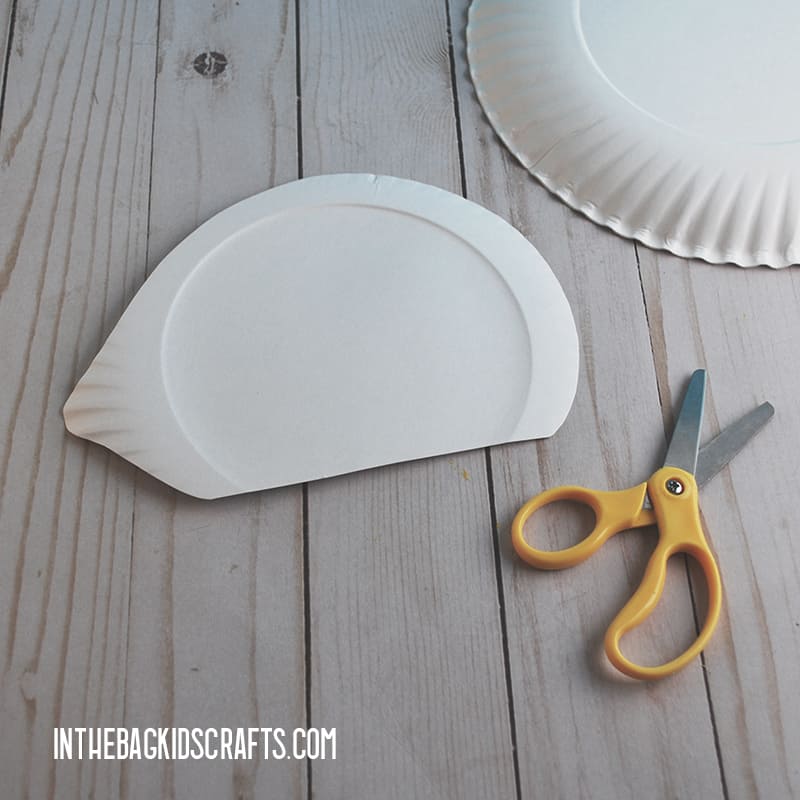 PORCUPINE CRAFT STEP 1