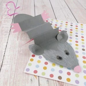 Possum Craft for Kids Paper Craft