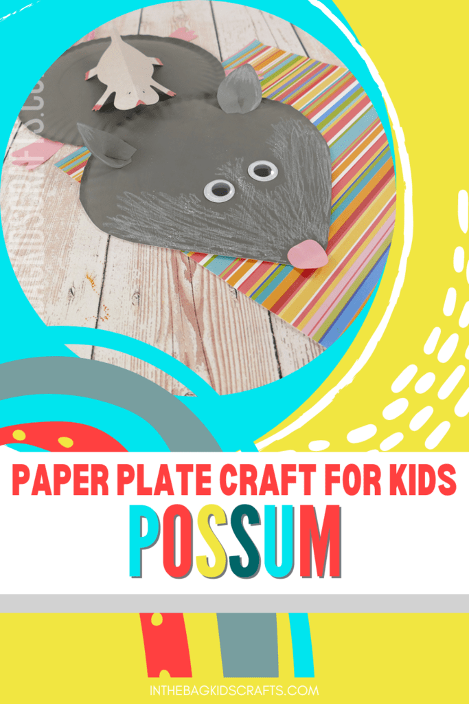 Easy Possum Craft for Kids 