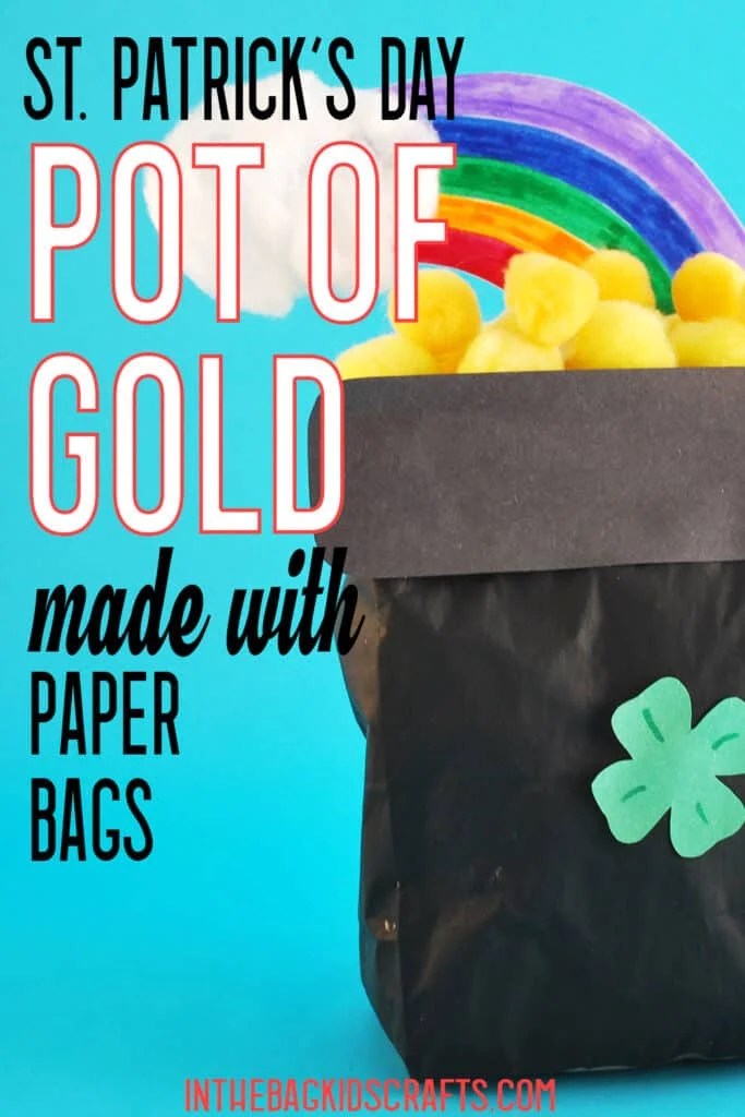 ST. PATRICK'S DAY PRESCHOOL ACTIVITY 