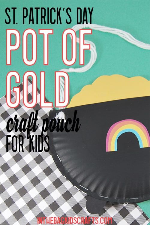Pot of Gold Craft for Kids 