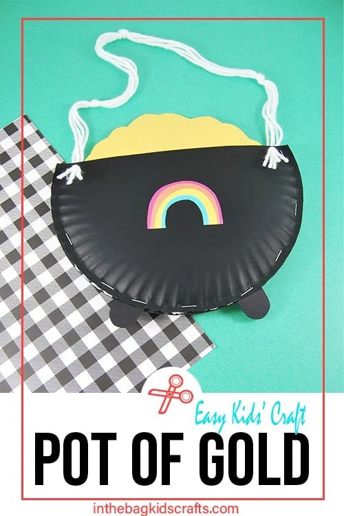 Pot of Gold Craft for Kids 