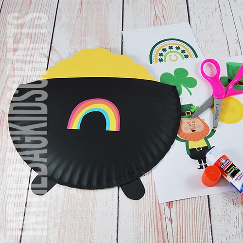 pot of gold craft step 4