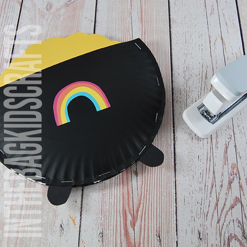 St. Patrick's Day Pot of Gold Craft Step 5