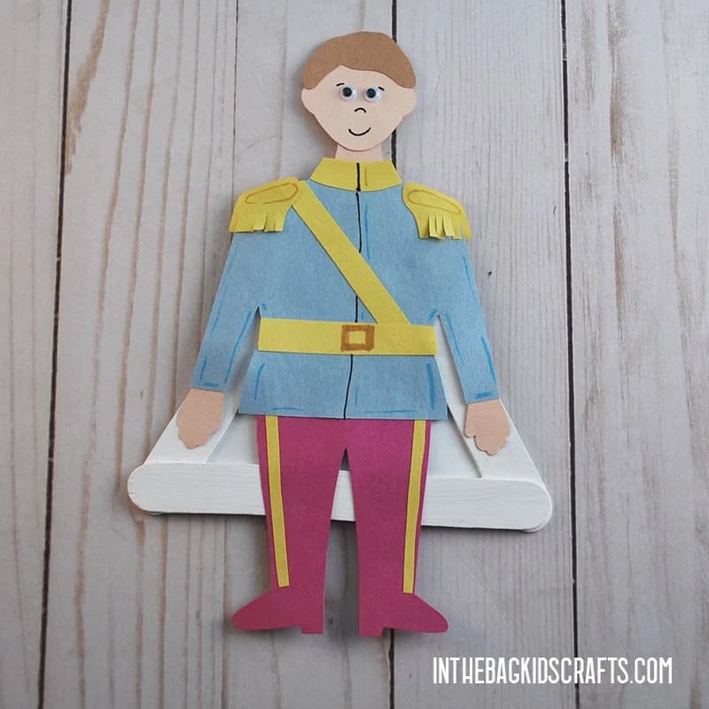 CINDERELLA ACTIVITIES PRINCE CHARMING CRAFT 
