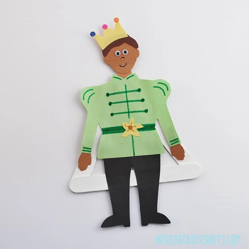PRINCE FROM THE PRINCESS AND THE FROG 