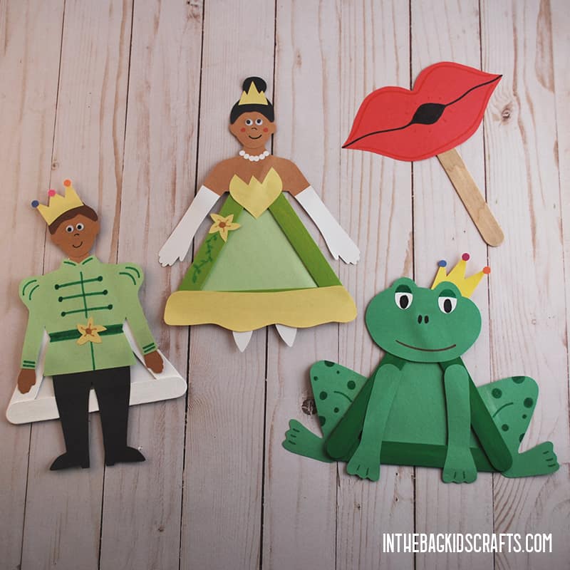 THE PRINCESS AND THE FROG