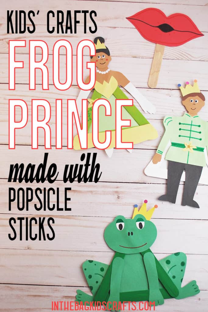 THE PRINCESS AND THE FROG CRAFTS 