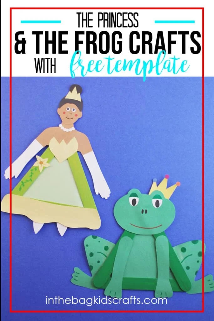 THE PRINCESS AND THE FROG CRAFTS 