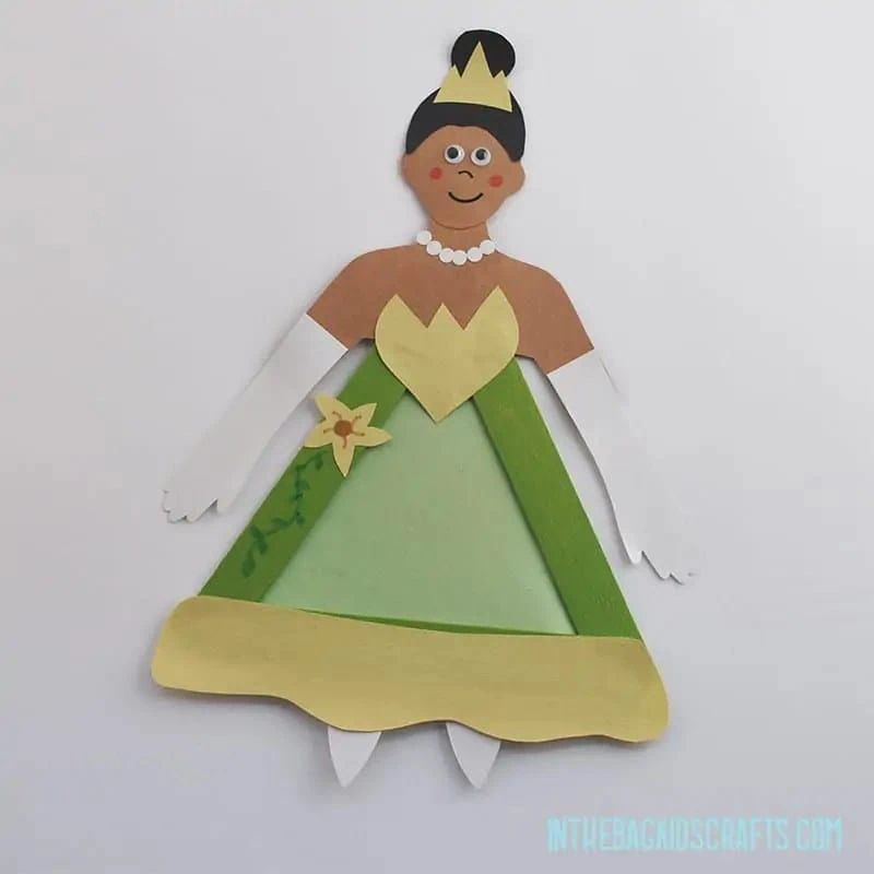 PRINCESS CRAFT FROM THE PRINCESS AND THE FROG 