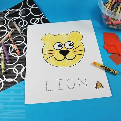 Lion Craft Step 2