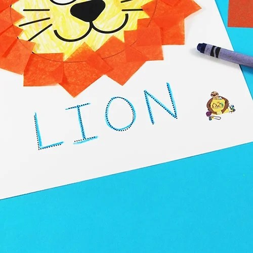 Lion Craft Step 4