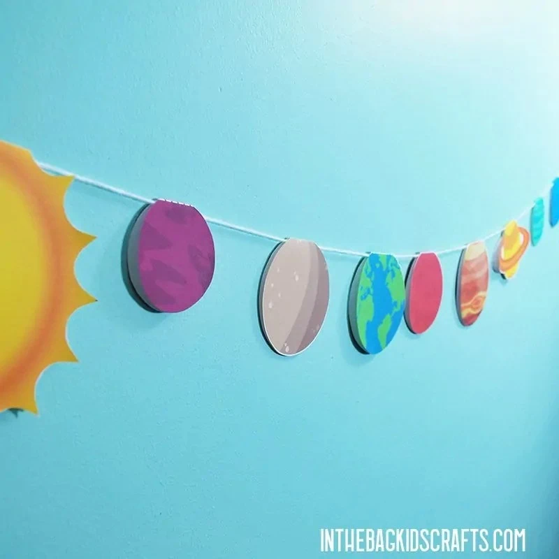 FREE PRINTABLE SOLAR SYSTEM CUT OUTS