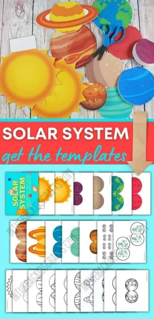 FREE PRINTABLE SOLAR SYSTEM CUT OUTS 
