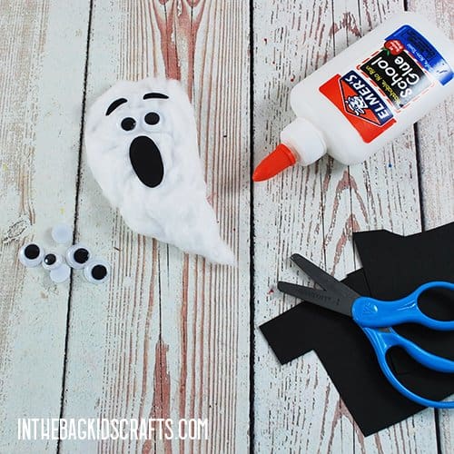PUFFY GHOST CRAFT STEP 3