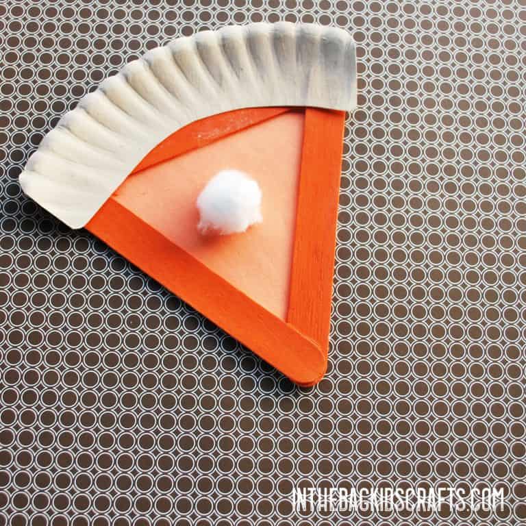 BEST FALL CRAFTS FOR KIDS PUMPKIN PIE